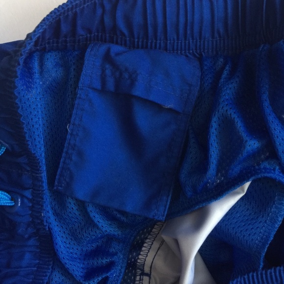 Old Navy Men’s Printed Swim Trunks Size XL Blue - Picture 8 of 8